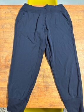 Athleta Venice high rise Navy Track Joggers for Women